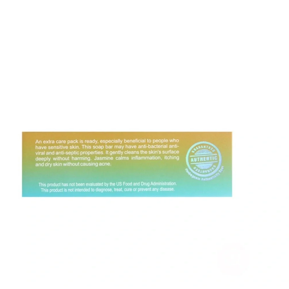 Herboganic: Jasmine, Honey and Shea Butter Herbal Soap, 5 oz Bundle & Save 4/$30